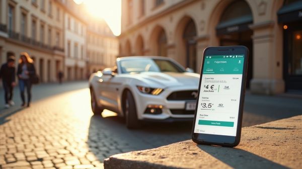 Louez facilement votre voiture à Dijon dès 24 € par jour