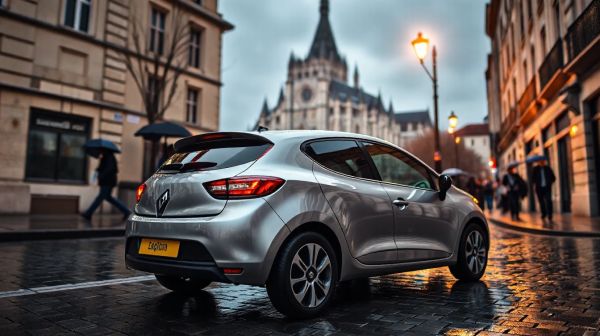 Tarifs attractifs pour la location de voiture à Dijon à partir de 24 €