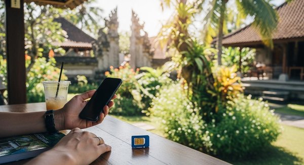 Carte SIM Bali : comment rester connecté lors de votre voyage en Indonésie