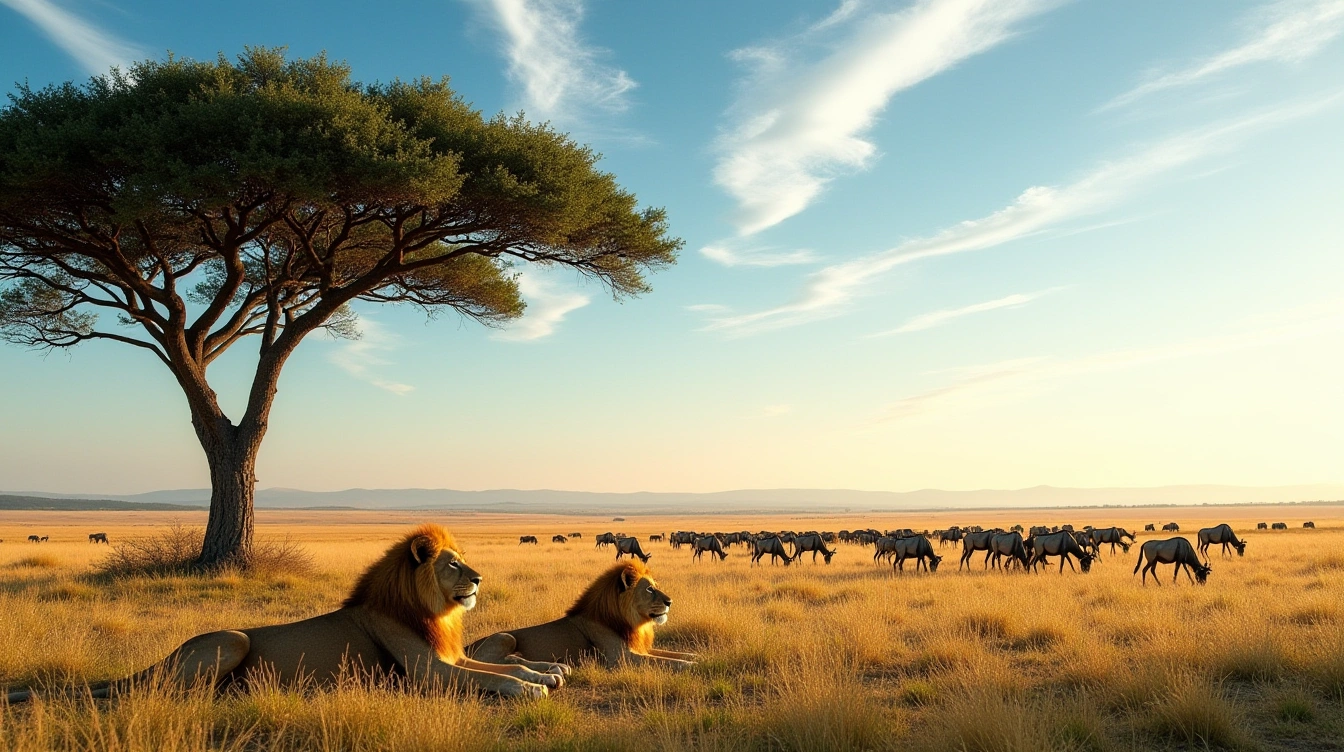 Vos questions sur l'organisation d'un safari africain